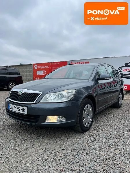 Skoda Octavia, 2011 г., Дизель, 269 тыс. км, Универсал, Серый, Черкассы AT-10413114 фото