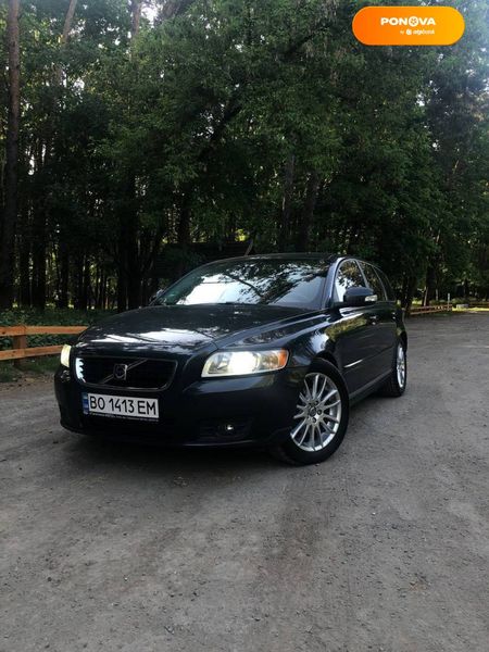 Volvo V50, 2010, Дизель, 1.6 л., 324 тыс. км, Универсал, Серый, Кременець Cars-Pr-67690 фото