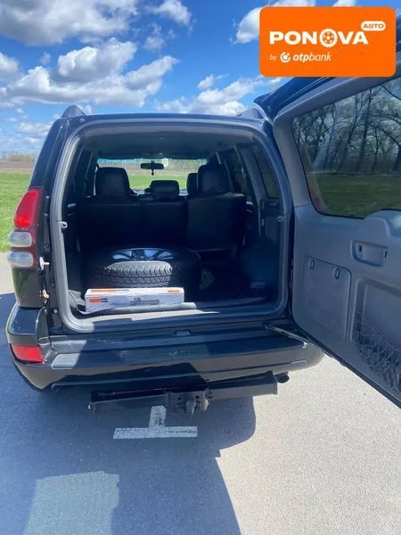 Toyota Land Cruiser Prado, 2008 р., Газ пропан-бутан / Бензин, 201 тис. км, Позашляховик / Кросовер, Чорний, Сміла AT-10417936 фото