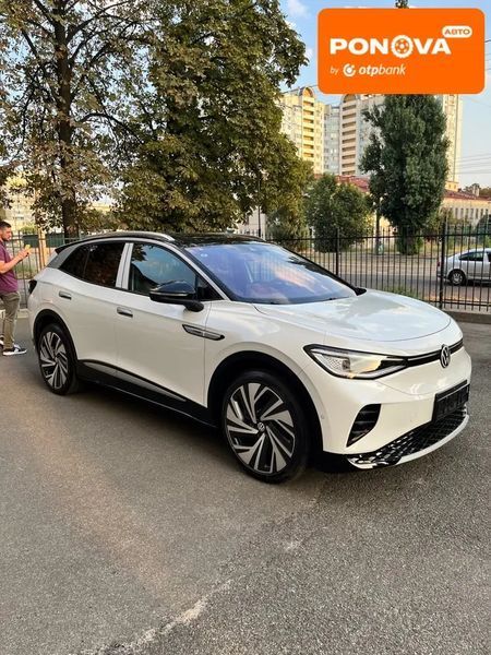 Volkswagen ID.4, 2024 р., Електро, Позашляховик / Кросовер, Білий, Київ AT-10421335 фото