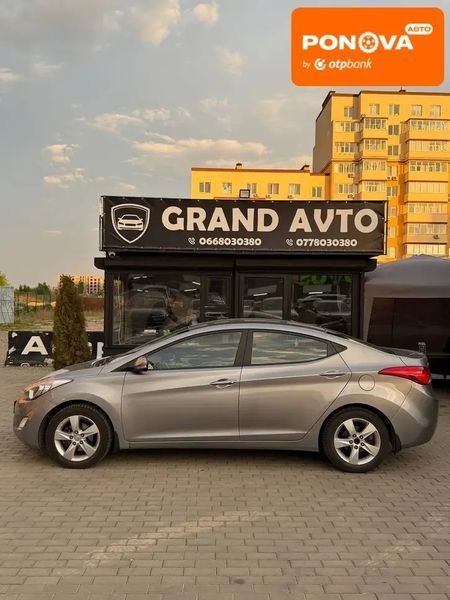 Hyundai Elantra, 2013 р., Бензин, 104 тис. км, Седан, Сірий, Софіївська Борщагівка AT-10417481 фото