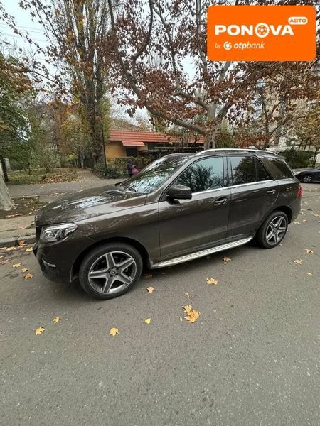 Mercedes-Benz GLE-Class, 2017 г., Дизель, 78 тыс. км, Внедорожник / Кроссовер, Коричневый, Одесса AT-10404907 фото