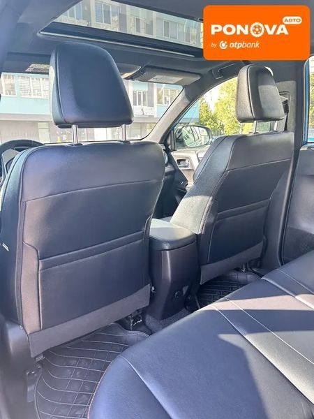 Toyota RAV4, 2017 р., Бензин, 106 тис. км, Позашляховик / Кросовер, Синій, Харків AT-10402199 фото