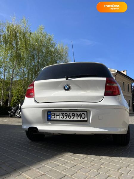 BMW 1 Series, 2008, Бензин, 1.6 л., 155 тыс. км, Хетчбек, Белый, Одесса Cars-Pr-61102 фото