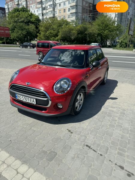 MINI Hatch, 2018, Бензин, 1.5 л., 70 тис. км, Хетчбек, Красный, Тернополь Cars-Pr-235685 фото