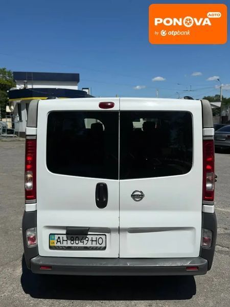 Nissan Primastar, 2011 р., Дизель, 251 тис. км, Мінівен, Білий, Дніпро (Дніпропетровськ) AT-10420244 фото