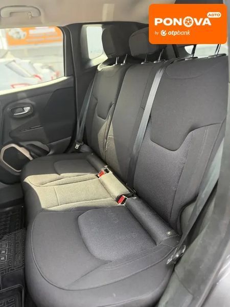 Jeep Renegade, 2017 р., Бензин, 103 тис. км, Позашляховик / Кросовер, Сірий, Кропивницький (Кіровоград) AT-10413045 фото
