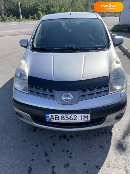 Nissan Note, 2007, Бензин, 1.39 л., 280 тис. км, Хетчбек, Сірий, Калинівка Cars-Pr-57291 фото