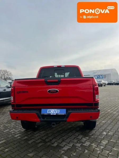 Ford F-150, 2016 р., Бензин, 157 тис. км, Позашляховик / Кросовер, Червоний, Луцьк AT-10405362 фото