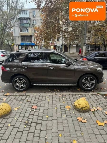 Mercedes-Benz GLE-Class, 2017 г., Дизель, 78 тыс. км, Внедорожник / Кроссовер, Коричневый, Одесса AT-10404907 фото