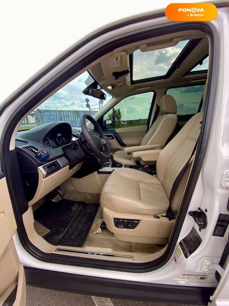 Land Rover Freelander, 2014, Бензин, 2 л., 177 тис. км, Позашляховик / Кросовер, Білий, Київ Cars-Pr-60766 фото