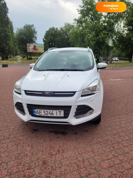 Ford Kuga, 2015, Дизель, 2 л., 150 тыс. км, Внедорожник / Кроссовер, Белый, Кам'янське (Дніпродзержинськ) Cars-Pr-65708 фото