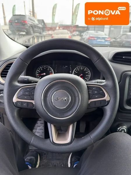 Jeep Renegade, 2017 р., Бензин, 103 тис. км, Позашляховик / Кросовер, Сірий, Кропивницький (Кіровоград) AT-10413045 фото