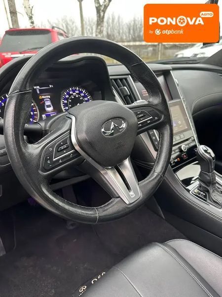 Infiniti Q60, 2019 р., Бензин, 91 тис. км, Купе, Червоний, Черкаси AT-10410428 фото