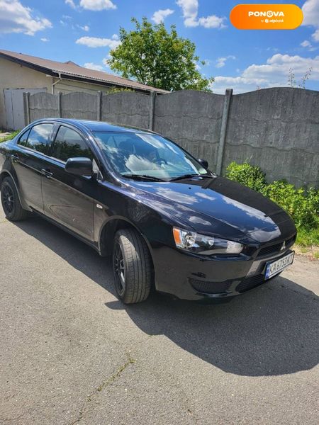 Mitsubishi Lancer, 2011, Газ пропан-бутан / Бензин, 1.5 л., 84 тыс. км, Седан, Чорный, Киев Cars-Pr-68916 фото