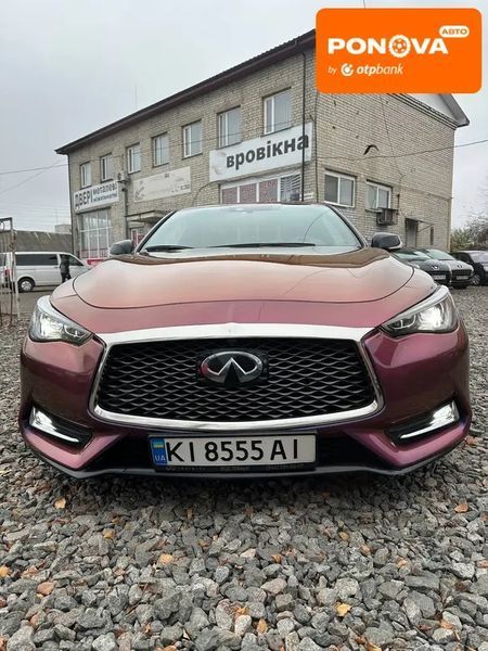 Infiniti Q60, 2019 р., Бензин, 91 тис. км, Купе, Червоний, Черкаси AT-10410428 фото