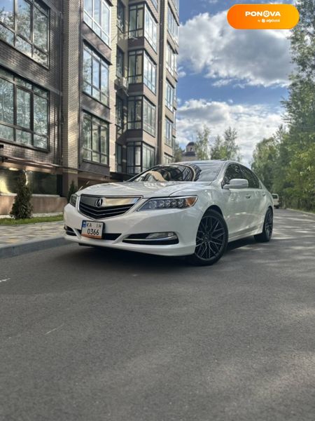 Acura RLX, 2015, Бензин, 3.47 л., 207 тис. км, Седан, Білий, Чернігів Cars-Pr-63425 фото