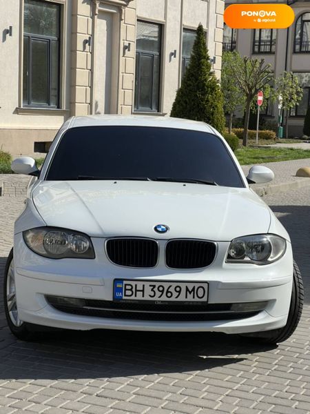 BMW 1 Series, 2008, Бензин, 1.6 л., 155 тис. км, Хетчбек, Білий, Одеса Cars-Pr-61102 фото