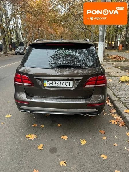 Mercedes-Benz GLE-Class, 2017 г., Дизель, 78 тыс. км, Внедорожник / Кроссовер, Коричневый, Одесса AT-10404907 фото
