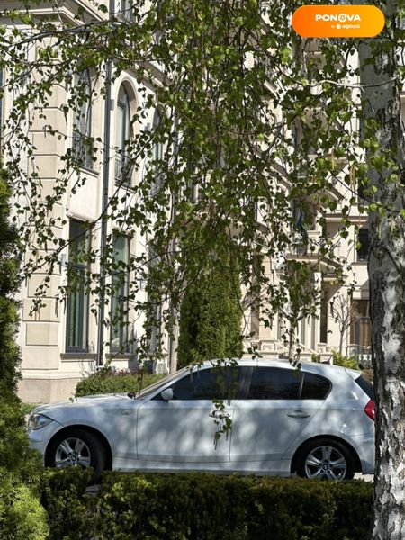 BMW 1 Series, 2008, Бензин, 1.6 л., 155 тис. км, Хетчбек, Білий, Одеса Cars-Pr-61102 фото