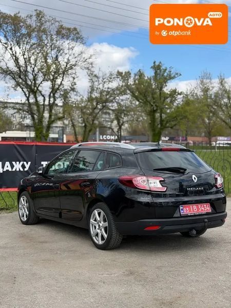 Renault Megane, 2012 р., Дизель, 260 тис. км, Універсал, Чорний, Кропивницький (Кіровоград) AT-10416388 фото