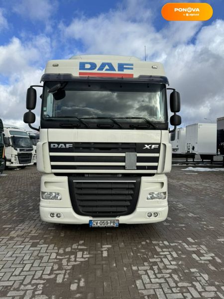 DAF XF 105, 2013, Дизель, 12.9 л., 900 тис. км, Тягач, Білий, Вінниця 49628 фото