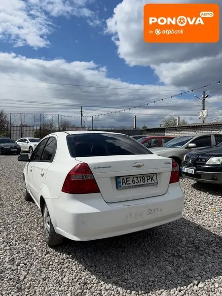 Chevrolet Aveo, 2008 г., Бензин, 200 тыс. км, Седан, Белый, Днепр (Днепропетровск) AT-10417656 фото
