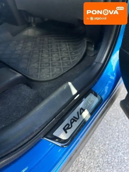Toyota RAV4, 2017 р., Бензин, 106 тис. км, Позашляховик / Кросовер, Синій, Харків AT-10402199 фото