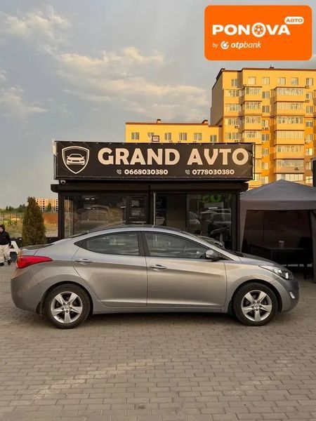 Hyundai Elantra, 2013 р., Бензин, 104 тис. км, Седан, Сірий, Софіївська Борщагівка AT-10417481 фото