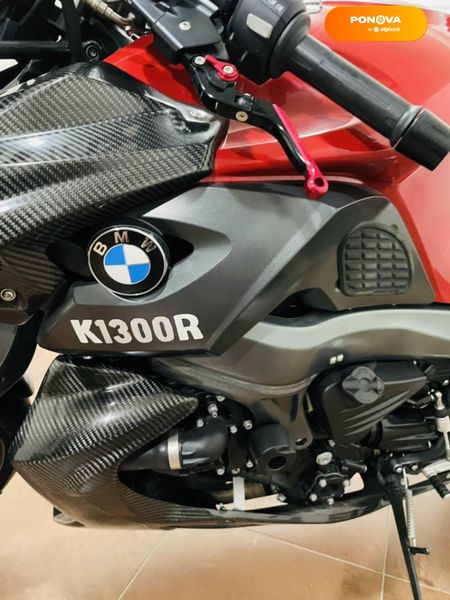 BMW K 1300R, 2010, Бензин, 1300 см³, 40 тис. км, Мотоцикл Без обтікачів (Naked bike), Червоний, Київ moto-39499 фото