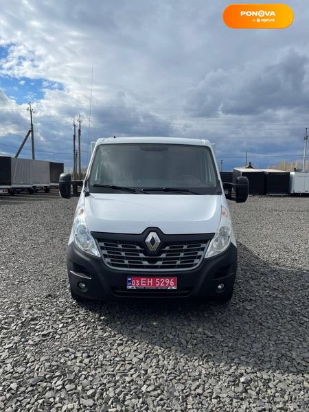 Renault Master, 2019, Дизель, 2.3 л., 181 тис. км, Автовоз, Білий, Ковель 41572 фото