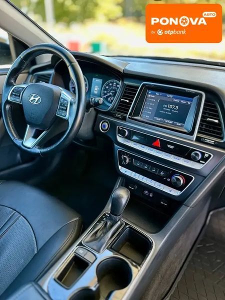 Hyundai Sonata, 2017 р., Газ пропан-бутан / Бензин, 173 тис. км, Седан, Чорний, Дніпро (Дніпропетровськ) AT-10401693 фото