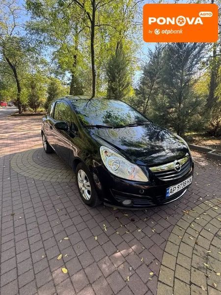 Opel Corsa, 2009 р., Дизель, 195 тис. км, Хетчбек, Чорний, Запоріжжя AT-10402559 фото