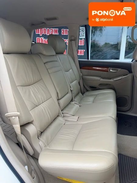 Lexus GX, 2005 г., Газ пропан-бутан / Бензин, 262 тыс. км, Внедорожник / Кроссовер, Белый, Смела AT-10426526 фото