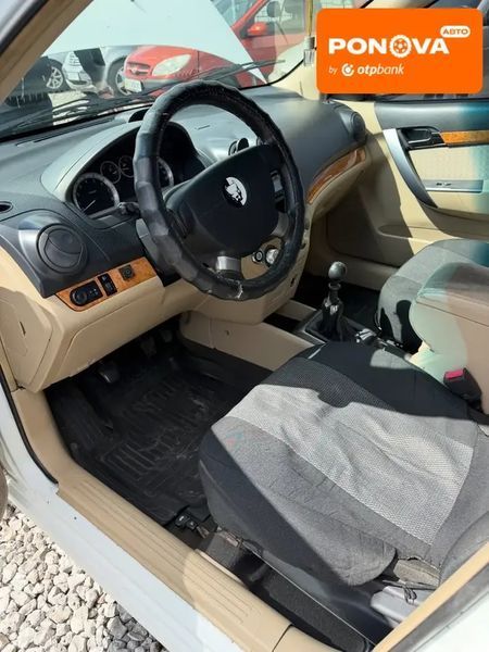 Chevrolet Aveo, 2008 г., Бензин, 200 тыс. км, Седан, Белый, Днепр (Днепропетровск) AT-10417656 фото