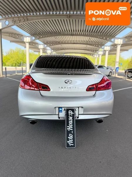 Infiniti G25, 2011 г., Газ пропан-бутан / Бензин, 188 тыс. км, Седан, Серый, Запорожье AT-10419674 фото