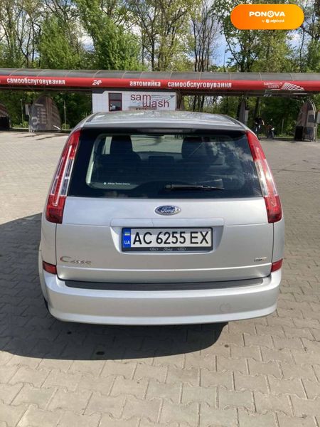 Ford Focus C-Max, 2007, Дизель, 1.75 л., 262 тис. км, Мікровен, Сірий, Луцьк Cars-Pr-61610 фото