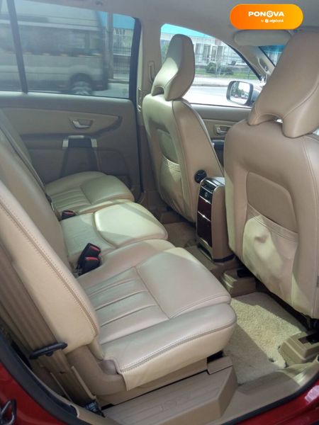 Volvo XC90, 2013, Дизель, 2.4 л., 165 тис. км, Позашляховик / Кросовер, Червоний, Луцьк Cars-Pr-68101 фото