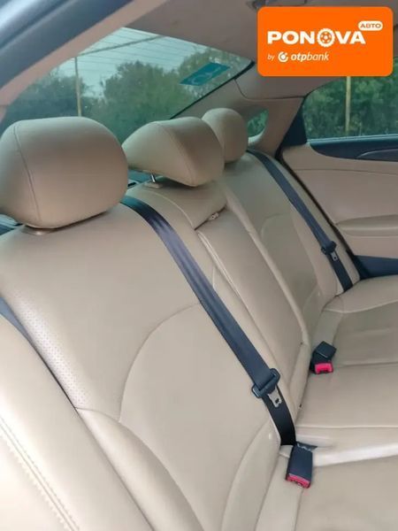 Hyundai Sonata, 2014 г., Бензин, 148 тыс. км, Седан, Синий, Одесса AT-10404051 фото