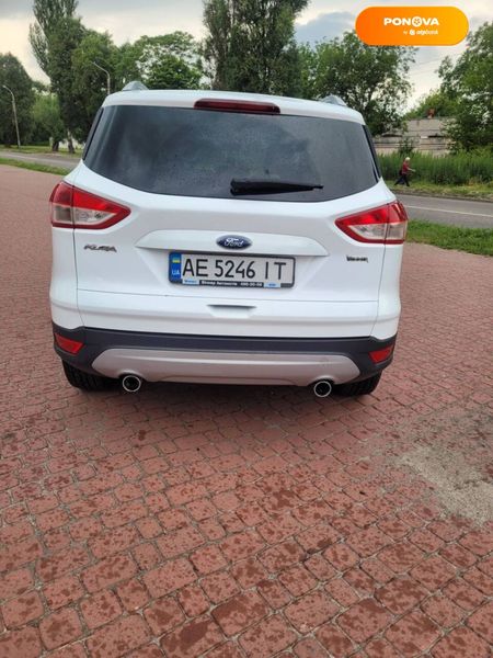 Ford Kuga, 2015, Дизель, 2 л., 150 тыс. км, Внедорожник / Кроссовер, Белый, Кам'янське (Дніпродзержинськ) Cars-Pr-65708 фото