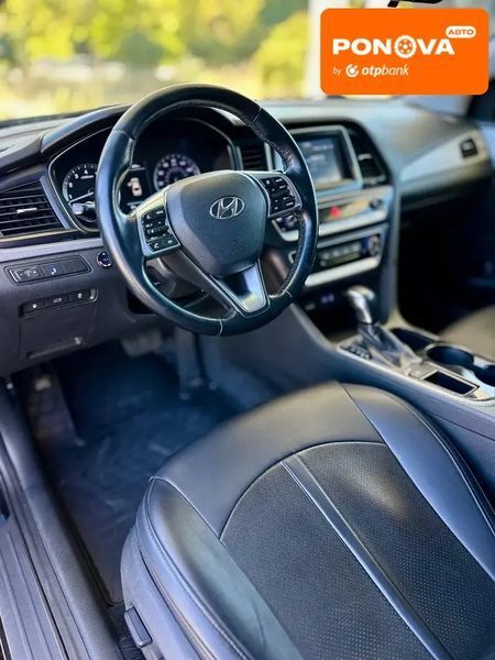 Hyundai Sonata, 2017 р., Газ пропан-бутан / Бензин, 173 тис. км, Седан, Чорний, Дніпро (Дніпропетровськ) AT-10401693 фото