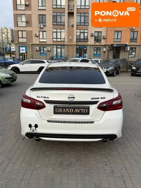 Nissan Altima, 2018 г., Газ пропан-бутан / Бензин, 150 тыс. км, Седан, Белый, Софіївська Борщагівка AT-10413144 фото