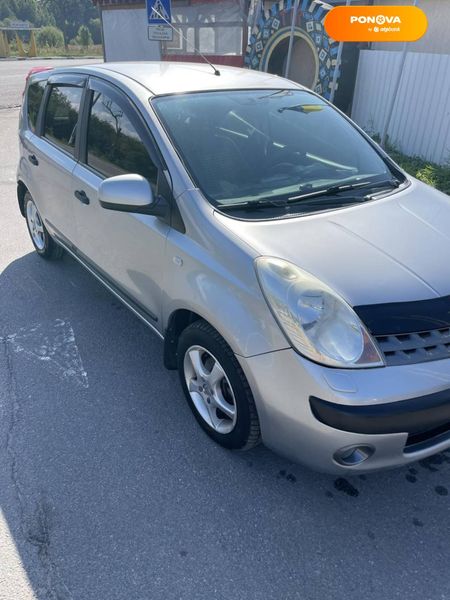 Nissan Note, 2007, Бензин, 1.39 л., 280 тис. км, Хетчбек, Сірий, Калинівка Cars-Pr-57291 фото