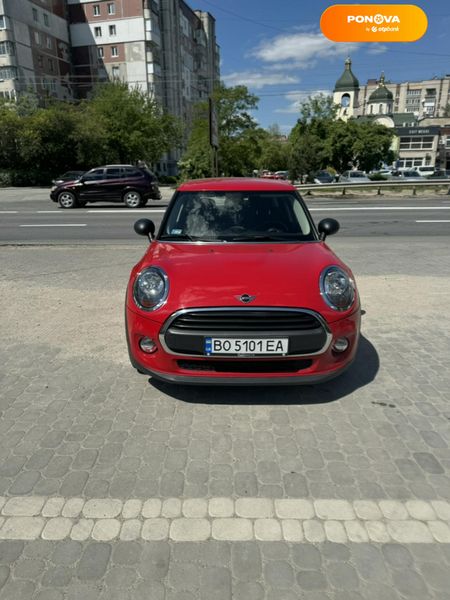 MINI Hatch, 2018, Бензин, 1.5 л., 70 тис. км, Хетчбек, Красный, Тернополь Cars-Pr-235685 фото