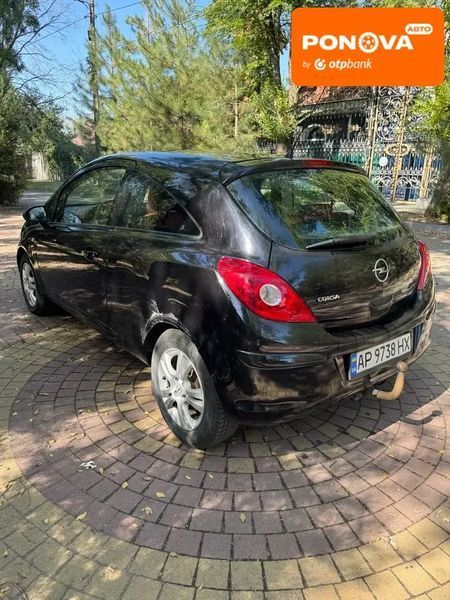 Opel Corsa, 2009 р., Дизель, 195 тис. км, Хетчбек, Чорний, Запоріжжя AT-10402559 фото