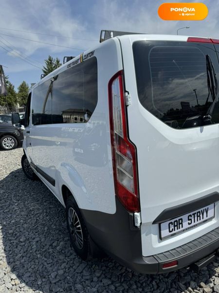 Ford Transit Custom, 2013, Дизель, 2.2 л., 321 тис. км, Мінівен, Білий, Стрий 49917 фото