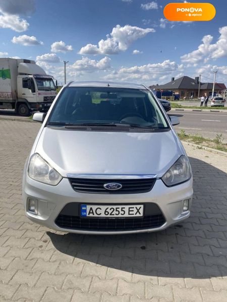 Ford Focus C-Max, 2007, Дизель, 1.75 л., 262 тыс. км, Микровен, Серый, Луцк Cars-Pr-61610 фото