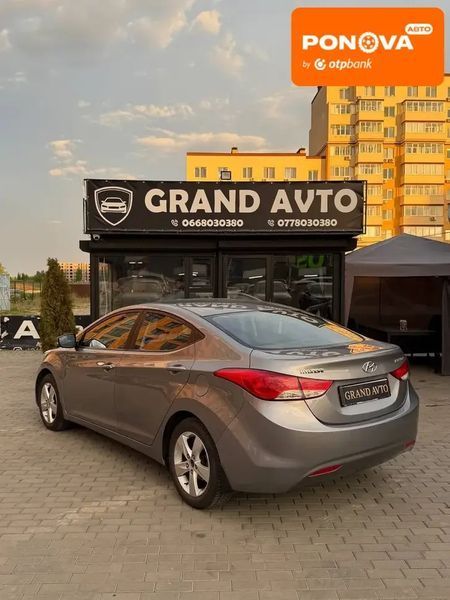 Hyundai Elantra, 2013 р., Бензин, 104 тис. км, Седан, Сірий, Софіївська Борщагівка AT-10417481 фото
