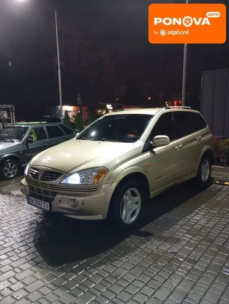 SsangYong Kyron, 2007 р., Дизель, 225 тис. км, Позашляховик / Кросовер, Бежевий, Одеса AT-10409505 фото