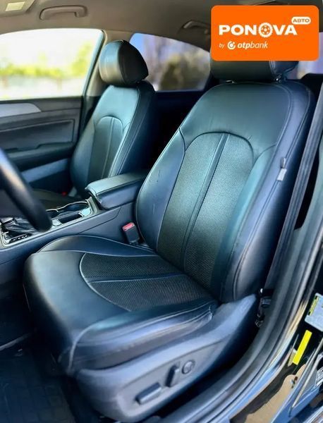 Hyundai Sonata, 2017 р., Газ пропан-бутан / Бензин, 173 тис. км, Седан, Чорний, Дніпро (Дніпропетровськ) AT-10401693 фото